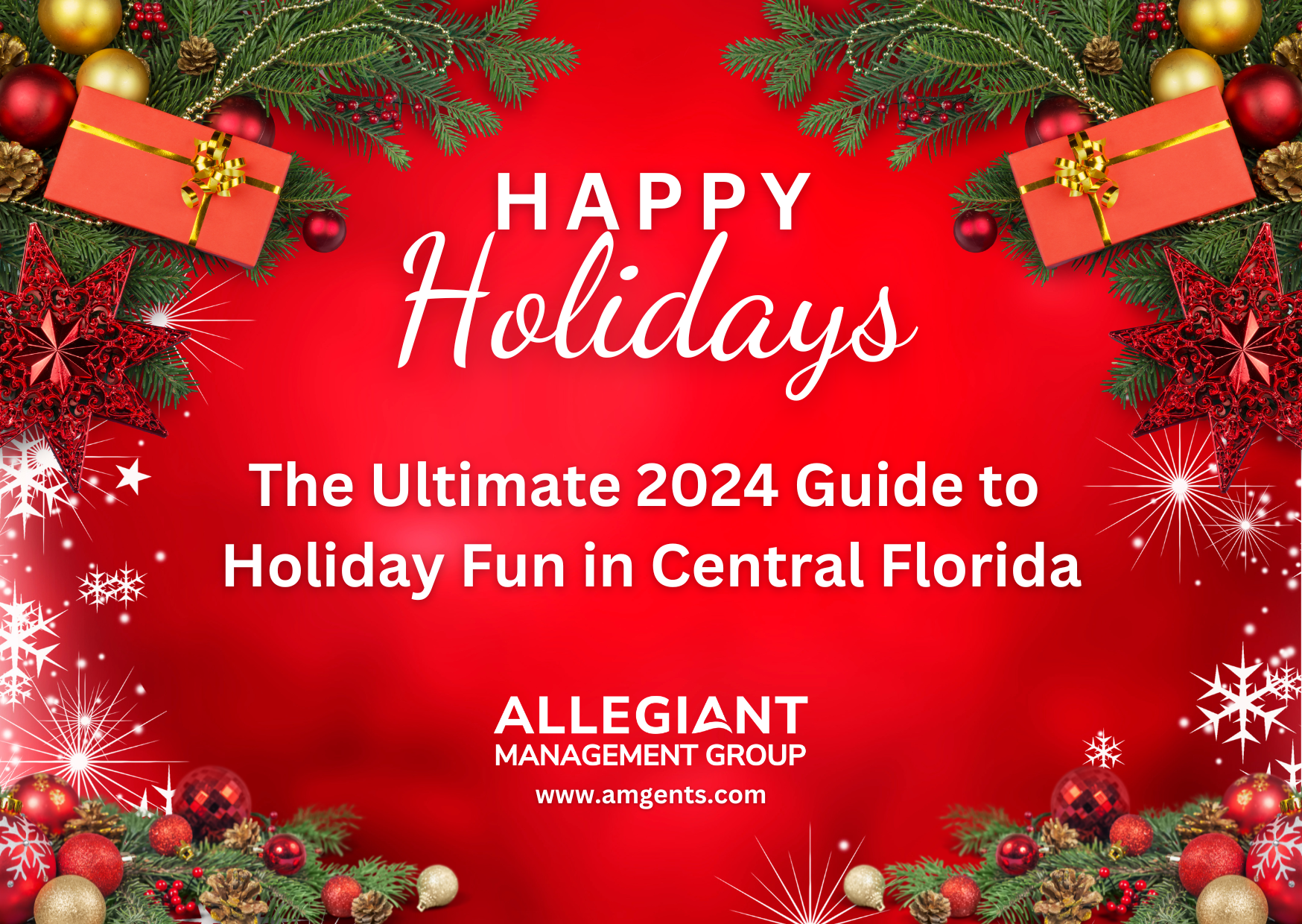 The Ultimate 2024 Guide to Holiday Fun in Central Florida